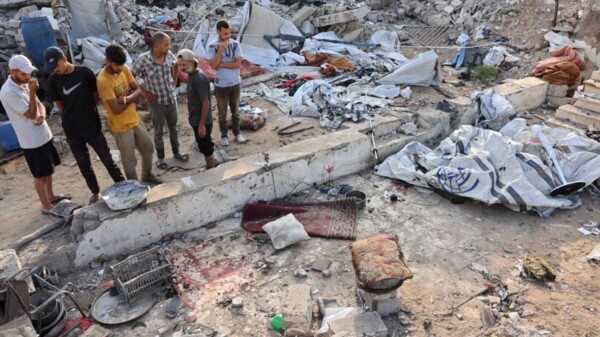 Insaciable sed de venganza israelí, matan varias familias