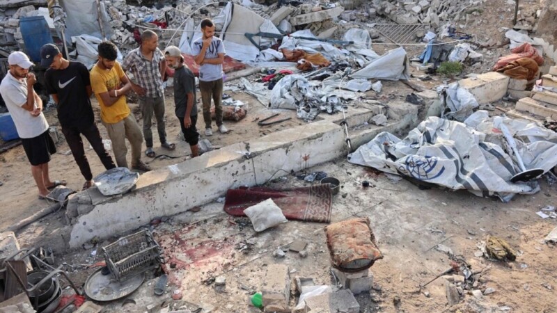 Insaciable sed de venganza israelí, matan varias familias