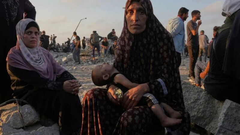 Pide Trump, “terminar el trabajo en Gaza”