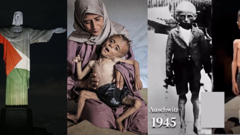 Ministro israelí cita a Hitler avalando el genocidio en Gaza