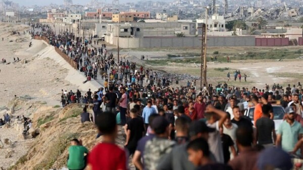 Dispara también EU contra palestinos hambrientos en Gaza