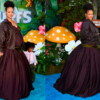 Rihanna deslumbra en estreno de "Los Pitufos" con sus hijos y tercer embarazo