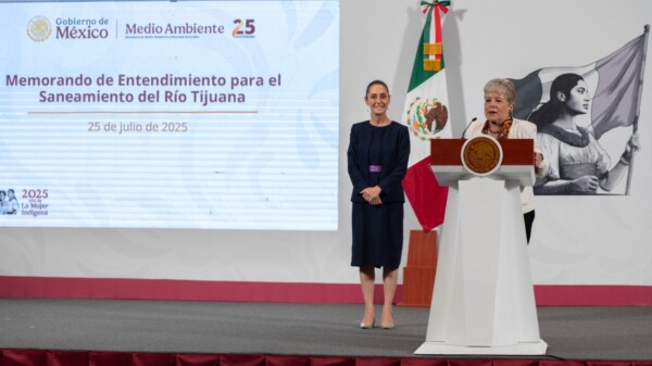 Acuerdan México y EU sanear el Río Tijuana