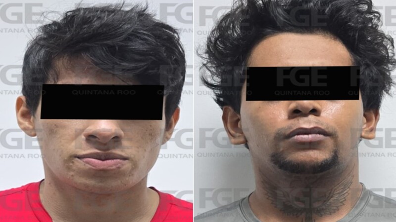 Capturan a presuntos responsables de atacar a balazos taquería en Cancún