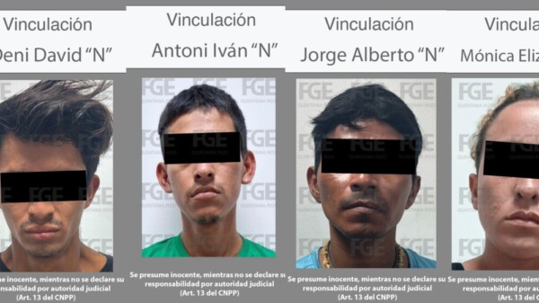 Vinculan a proceso a cuatro por homicidio en Cancún