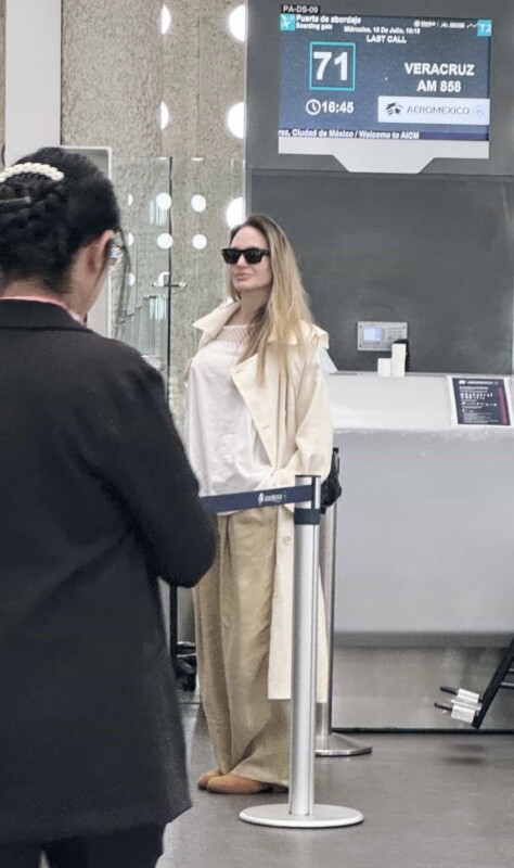 Salma Hayek y Angelina Jolie visitan Veracruz