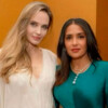 Salma Hayek y Angelina Jolie visitan Veracruz