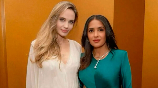 Salma Hayek y Angelina Jolie visitan Veracruz