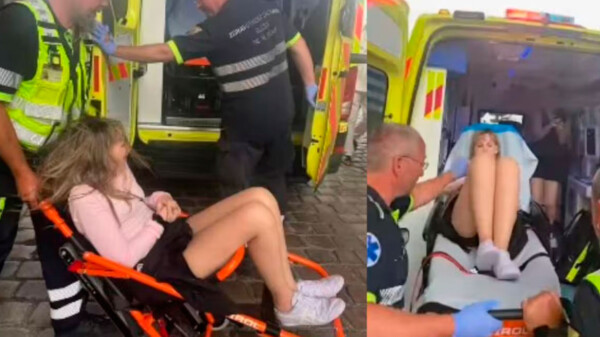 Shanik Berman sufre accidente durante sus vacaciones en Praga y es hospitalizada