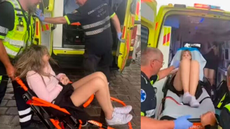 Shanik Berman sufre accidente durante sus vacaciones en Praga y es hospitalizada