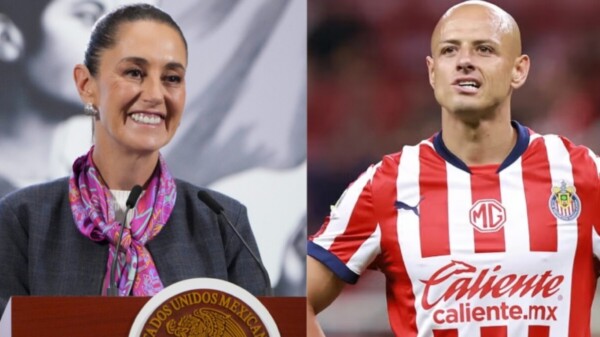 Sheinbaum tunde al ‘Chicharito’ por sus cometarios machistas