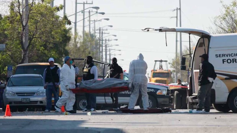 Balacera en Nuevo León deja saldo de cuatro delincuentes abatidos