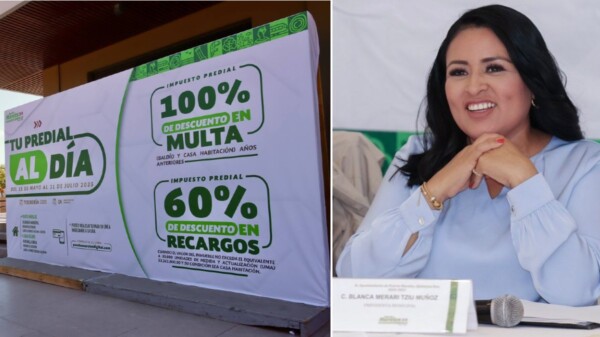Llama Blanca Merari a aprovechar descuentos en los últimos días de la campaña 'Tu predial al día'