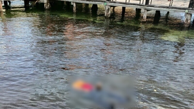 Hallan cuerpo de un hombre flotando debajo del puente Calinda