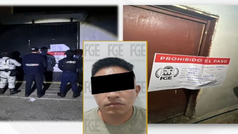 Rescatan a adolescentes chiapanecos explotados en taquería de Cancún