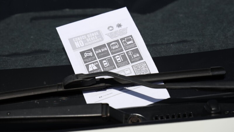 Da a conocer Tránsito de Cancún zonas donde está prohibido estacionarse