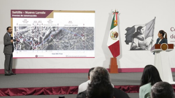 Avanza rescate de trenes de pasajeros: Sheinbaum