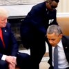 Trump detiene a Obama, en video generado con IA