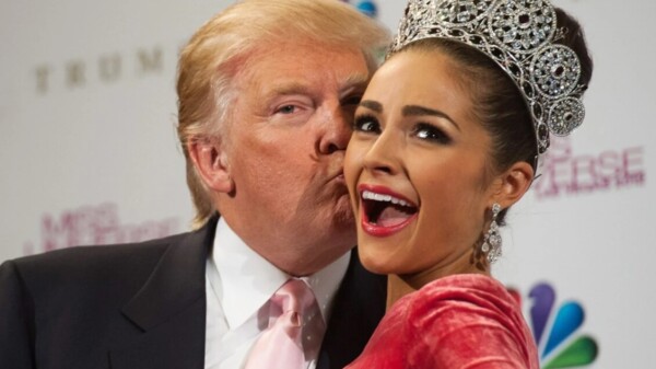 Diario de un depredador, Trump y su concurso: Miss Universo