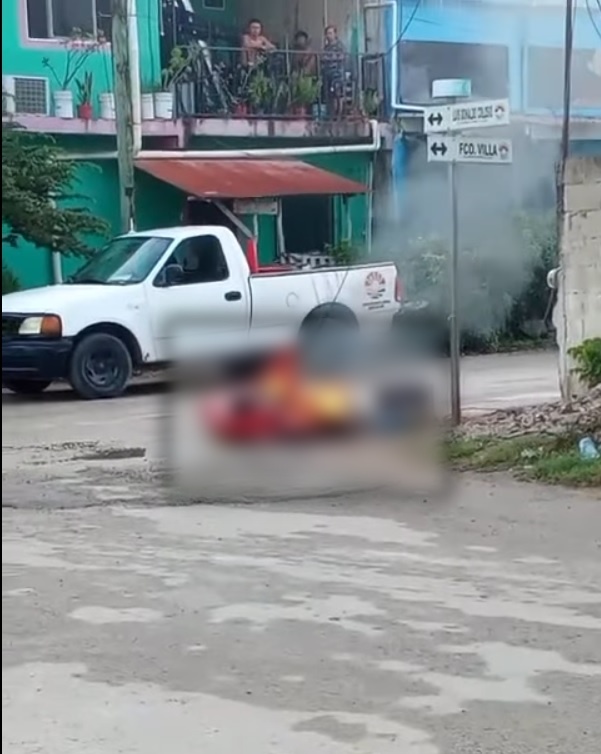Obrero muere electrocutado en calles de la delegación Alfredo V. Bonfil; los hechos ocurrieron cuando pisó unos cables tirados.