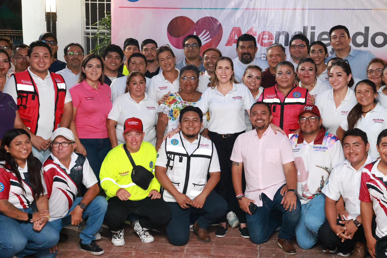 La presidenta municipal, Atenea Gómez Ricalde reiteró que estas acciones forman parte de su compromiso de construir un Gobierno que escuche, atienda y resuelva con mayor prontitud.