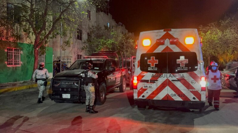 Ejecutan a hombre de un tiro en la cabeza en Paseos del Mar en Cancún