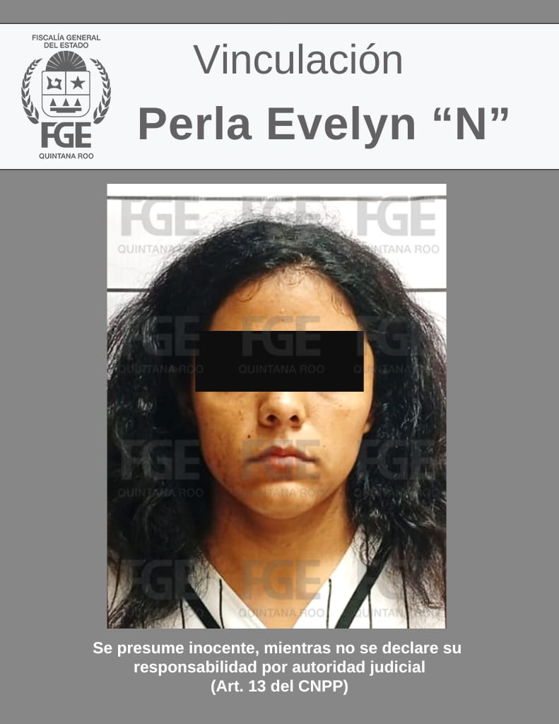 Pareja es vinculada a proceso por turar a un niño en Puerto Aventuras; los imputados son Perla Evelyn “N”, madre de la víctima, y José Miguel “N”, padrastro.