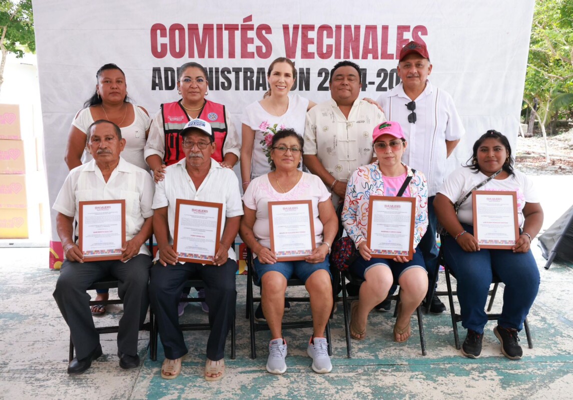 Gobierno de Atenea Gómez Ricalde refrenda su compromiso de continuar escuchando al pueblo isleño y trabajando cerca de la gente.
