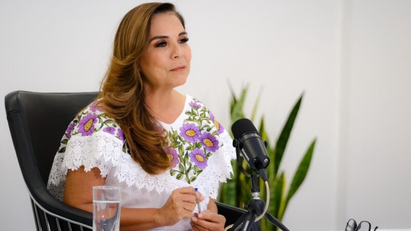 Chetumaleños construirán sus propias rutas en el nuevo sistema de transporte público: Mara Lezama