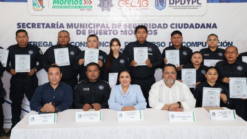 La capacitación, una herramienta más para mejorar atención ciudadana: Blanca Merari