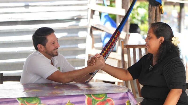 Con trabajo a ras de piso, el Verde se fortalece en Bacalar: Renán Sánchez