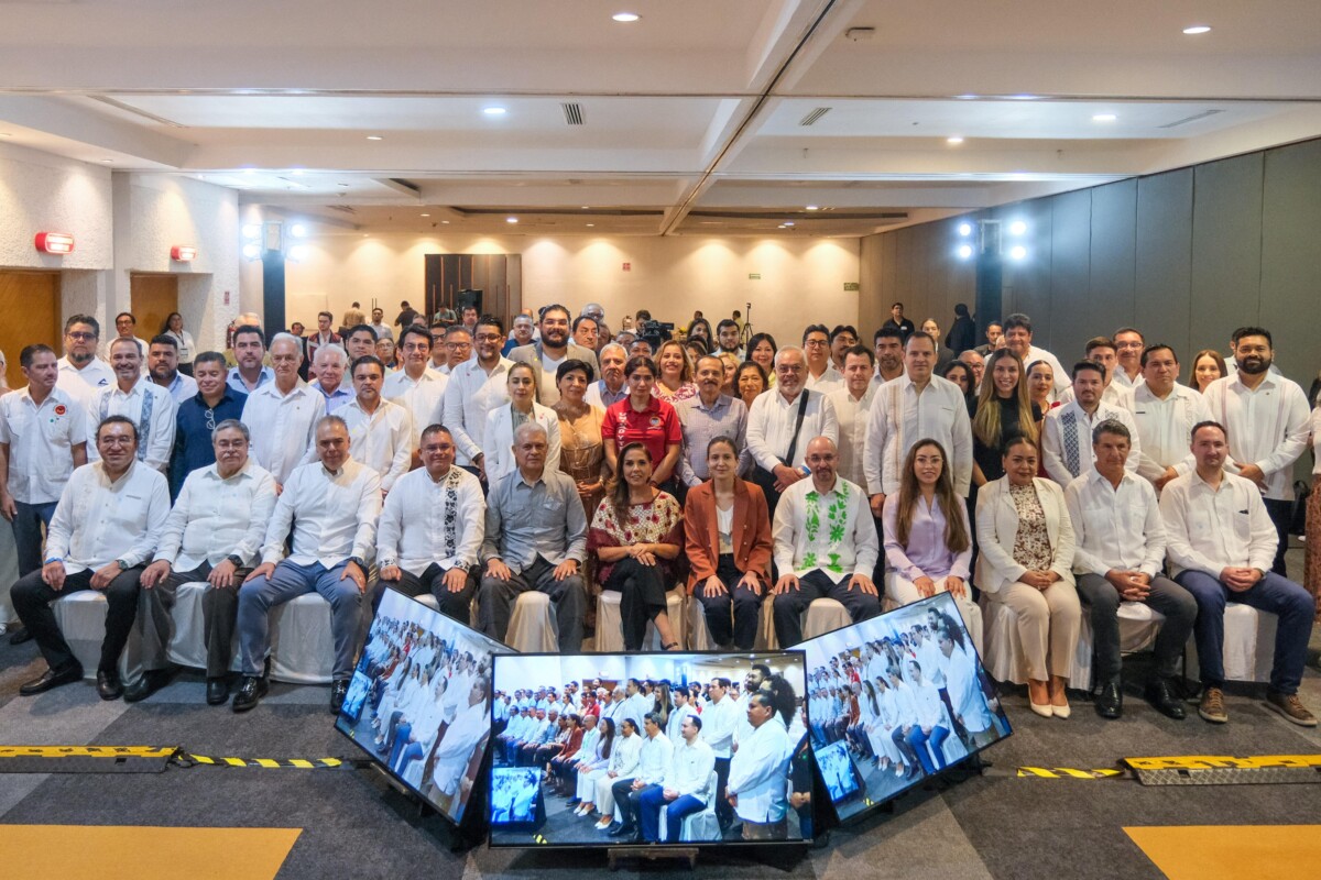 La gobernadora de Quintana Roo y la subsecretaria federal, Quia Chávez Domínguez, encabezan “Foro para la Implementación de la Semana Laboral de 40 Horas”.