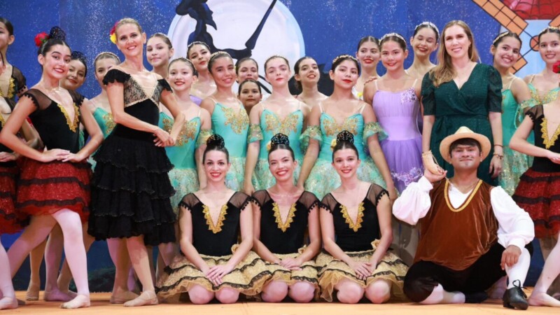 Llevan arte y cultura a las familias isleñas con exitosa presentación del ballet 'Don Quijote'