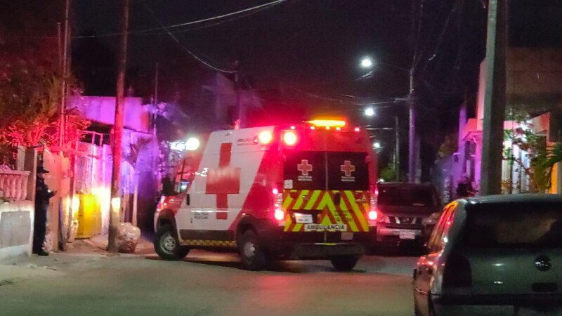Feminicidio en una cuartería de la Supermanzana 74 de Cancún
