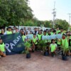 Juventudes isleñas suman voluntades en la segunda brigada 'Yo amo Isla Mujeres'