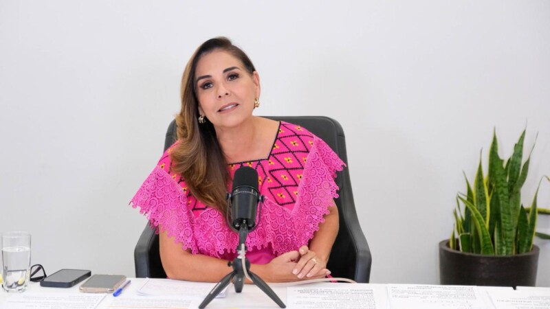Construimos el transporte que Chetumal merece, escuchando la voz de su gente: Mara Lezama