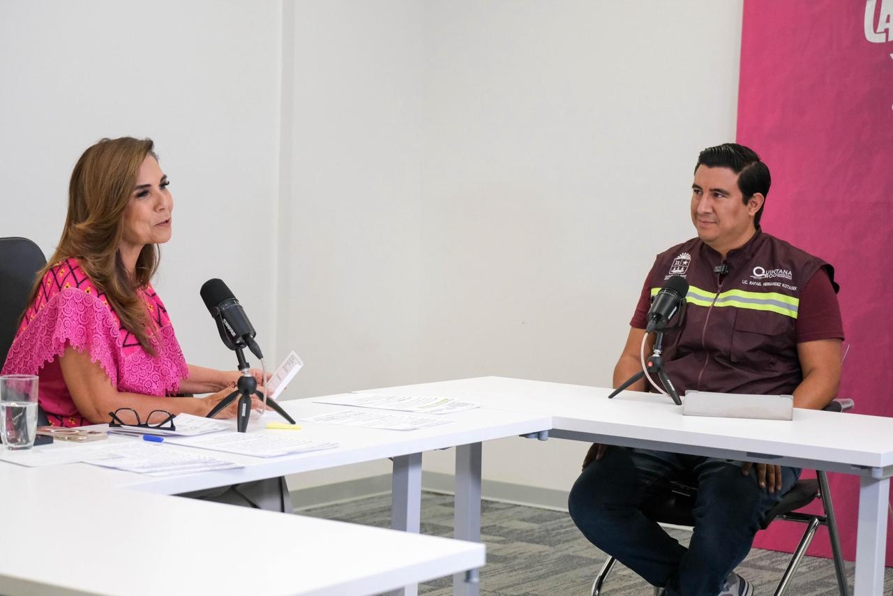 Durante el programa “La Voz del Pueblo”, la gobernadora exhorta a responder las encuestas, a expresarse porque en este gobierno es fundamental escuchar a la gente.