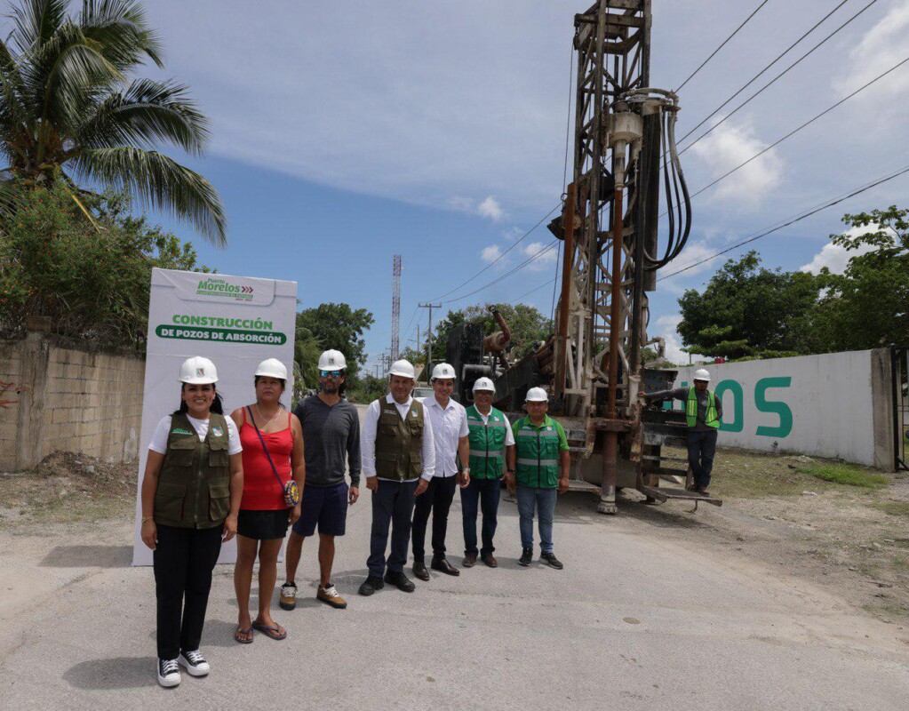 Afirma la Presidenta Municipal que esta infraestructura, en la que se invertirá 1 millón 616 mil 659 pesos, permitirá atender de inmediato afectaciones en calles y avenidas, mejorar la seguridad vial, la movilidad urbana y las condiciones de vida de los portomorelenses.