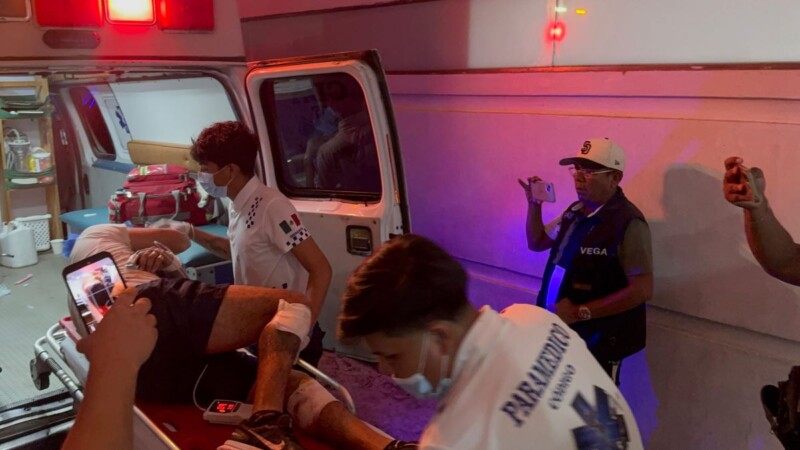 Investigan a policías de Cancún que balearon a un sujeto en Paraíso Maya (VIDEO)