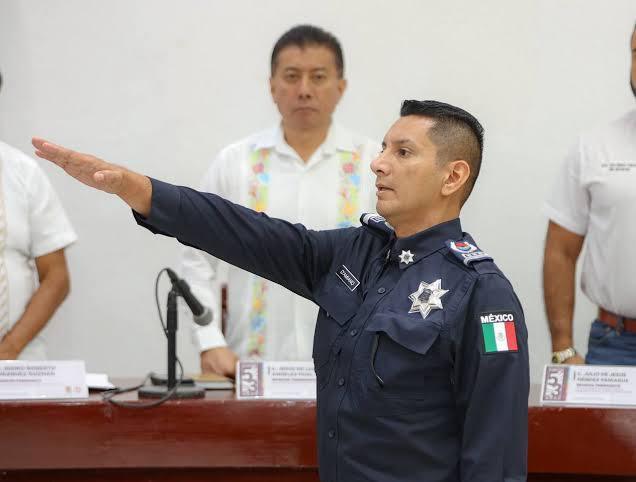 Trascienden renuncia del secretario de Seguridad Ciudadana en Benito Juárez; presuntos desacuerdos entre Carlos D’amiano y el Cabildo.