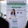 Da Blanca Merari banderazo al Operativo Vacacional Verano 2025
