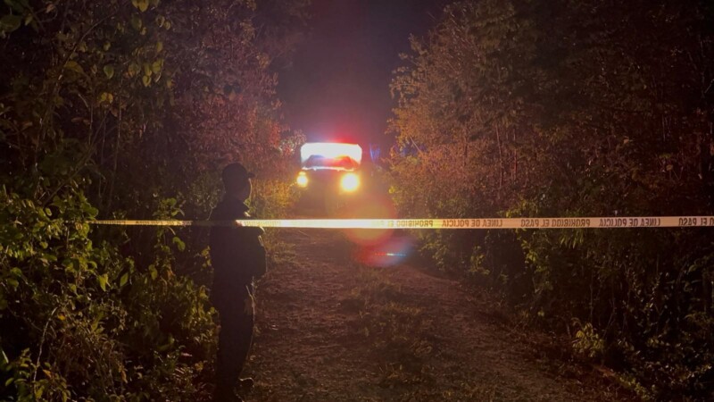 Hallan sin vida a un joven en colonia de Cancún; tenía el tiro de gracia
