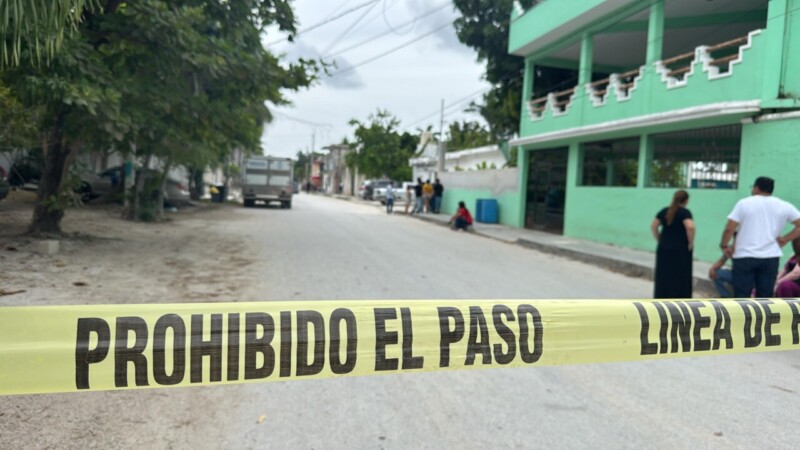 Ejecutan a balazos a un sujeto en la delegación Alfredo V. Bonfil (VIDEO)