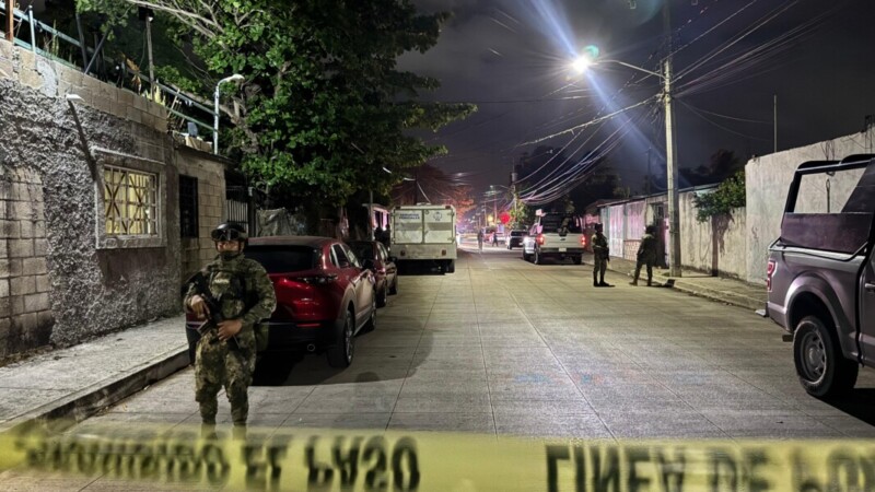 Ataque armado deja un muerto y dos heridos en la Supermanzana 230 de Cancún