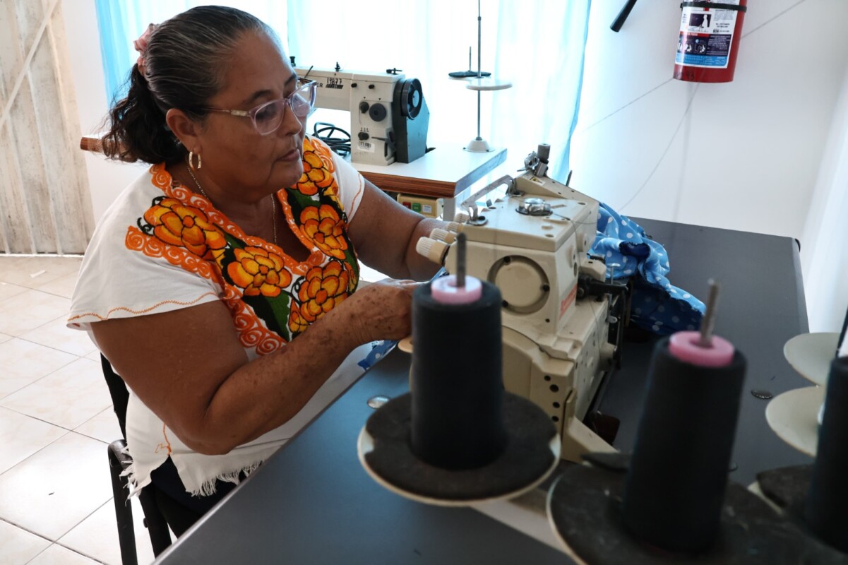 Fortalece DIF Benito Juárez Programa 'Comunidad Diferente'Exhiben servicios, cursos y talleres del Centro de Desarrollo Comunitario 237.