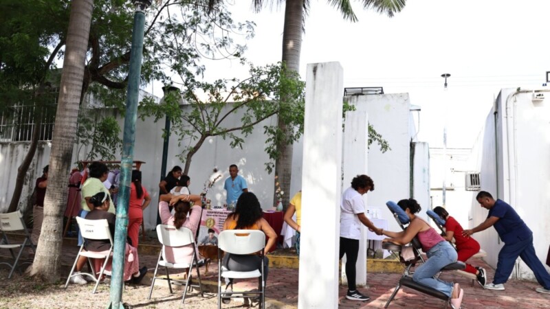 Fortalece DIF Benito Juárez Programa 'Comunidad Diferente'