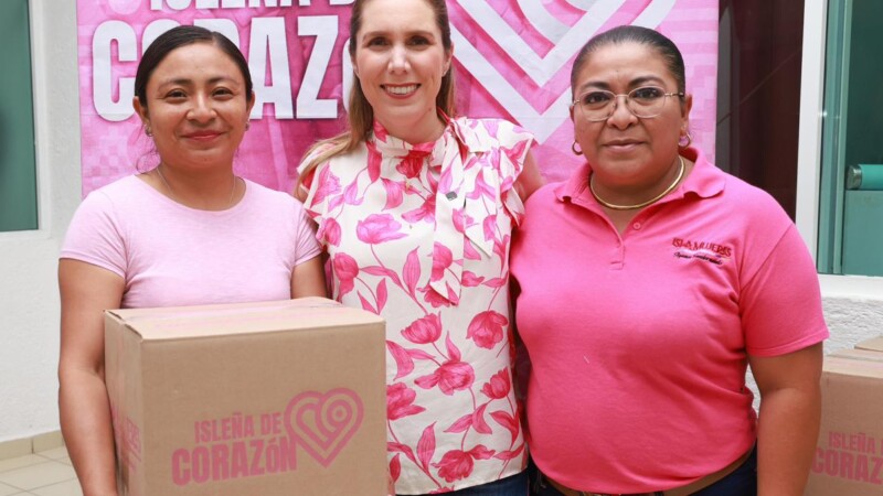 Gobierno Municipal anuncia fechas de entrega de apoyos alimentarios del programa Isleña de Corazón