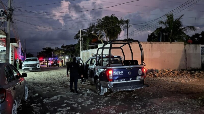 Atacan con ácido muriático a una familia en la Supermanzana 234 de Cancún