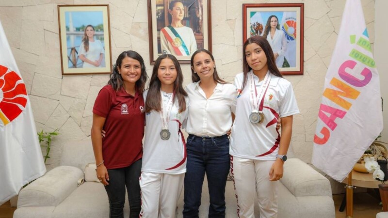 Reconoce Ana Paty Peralta a atletas ganadoras en Olimpiada Nacional Conade 2025