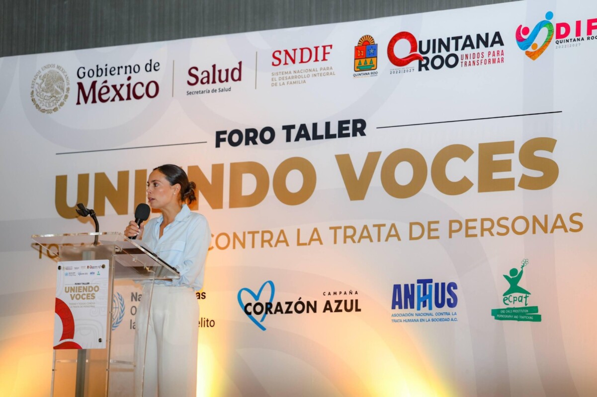 El Gobierno de Benito Juárez se suman a través del DIF Benito Juárez con la estrategia “Corazón Azul”. afirma la presidenta municipal.